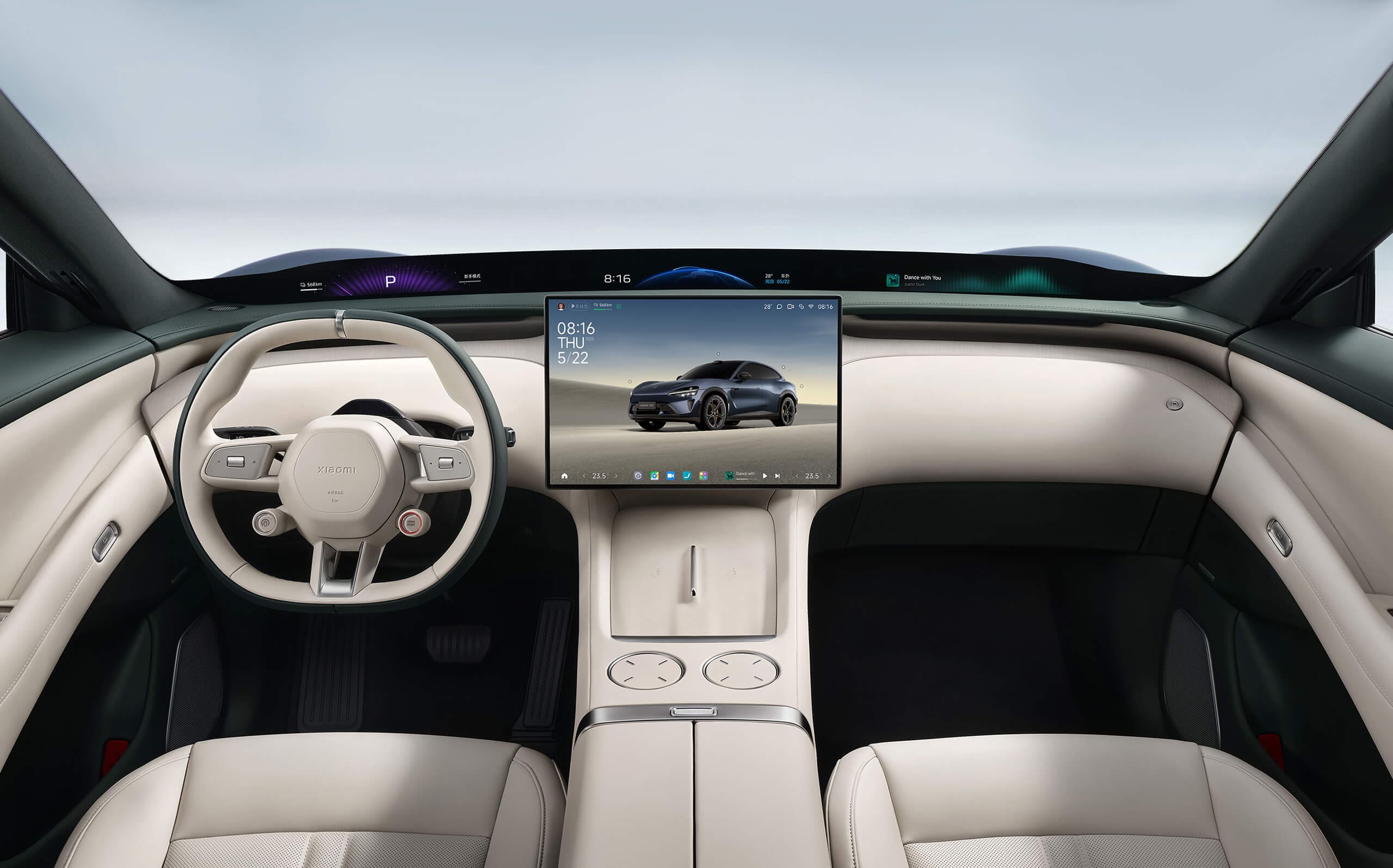 Електромобіль Xiaomi YU7 360